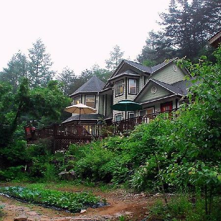 Fermata Pension Pyeongchang Ngoại thất bức ảnh