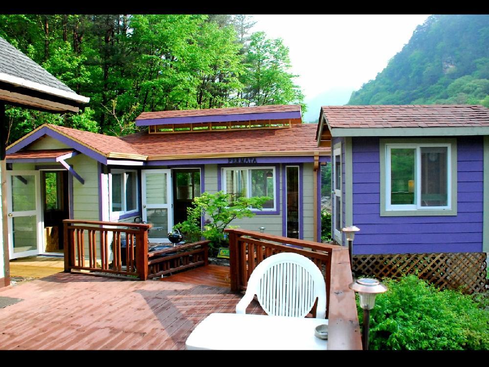 Fermata Pension Pyeongchang Ngoại thất bức ảnh